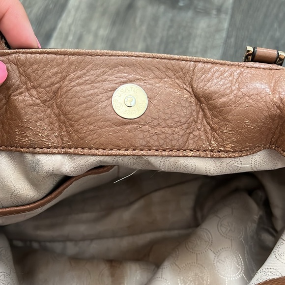 Michael Kors Brown Harper tote bag - Picture 9 of 16